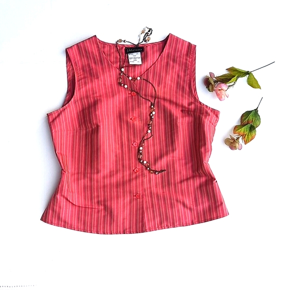 J. MICHAELS 100% Silk Vest, Waistcoat - Picture 5 of 11